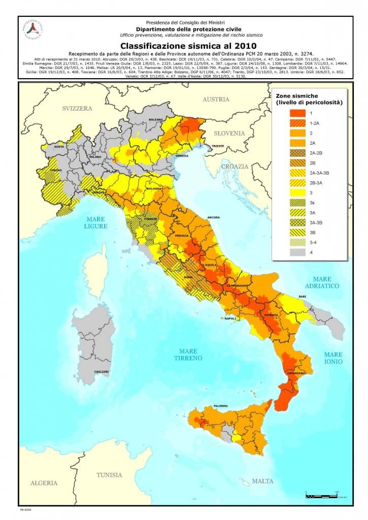 意大利地震地图