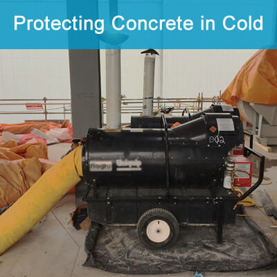 加热混凝土寒冷天气混凝土FPRimeC解决方案欢迎您的加入