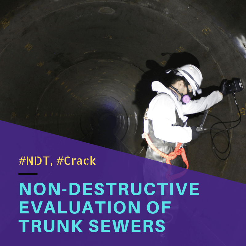 情况下螺栓y #5 - NDT of Trunk Sewers