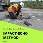 如何使用撞击Echo方法测试混凝土