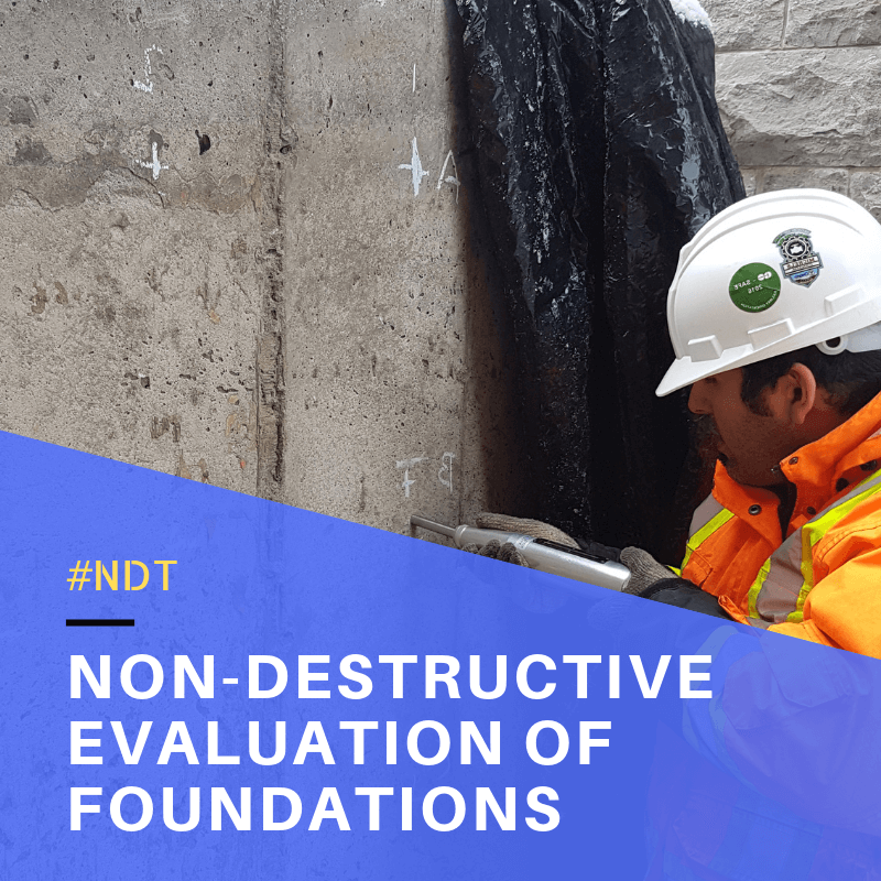 情况下螺栓y #6 - NDT of Foundations