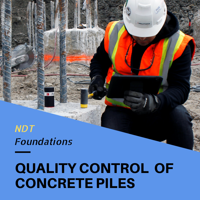 混凝土管道和基础物质量控制-简洁完整性测试