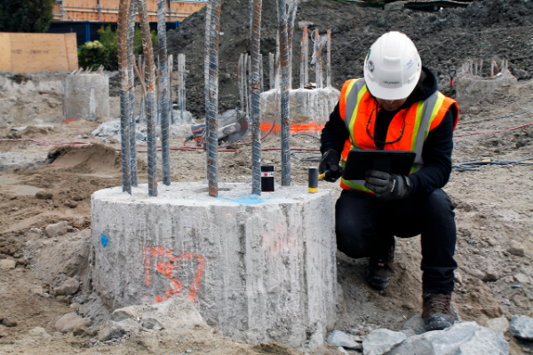 混凝土桩和基础的质量控制